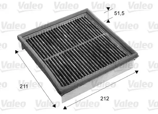Φίλτρο αέρα εσωτερικού χώρου NISSAN SUNNY 1991 - 1995 ( N14 ) VALEO 716053
