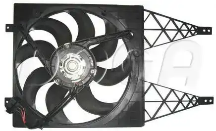 Βάση Βεντιλατέρ (Κόθρος) SEAT IBIZA Ηatchback / 5dr 2013 - 2015 1.0  ( CHYB  ) (75 hp ) Βενζίνη #721006455