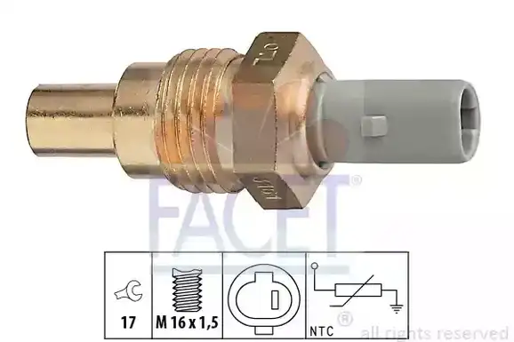 Προετοιμασία Καυσίμου/Αισθητήρες TOYOTA CELICA 1991 - 1994 ( T180 ) FACET 7.3161
