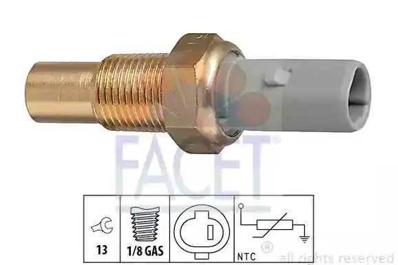 Προετοιμασία Καυσίμου/Αισθητήρες TOYOTA CELICA 1996 - 1999 ( T200 ) FACET 7.3184
