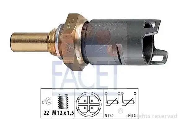 Προετοιμασία Καυσίμου/Αισθητήρες BMW X5 2000 - 2004 ( Ε53 ) FACET 7.3274