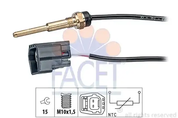Προετοιμασία Καυσίμου/Αισθητήρες MITSUBISHI COLT 2005 - 2008 ( CZ ) FACET 7.3300