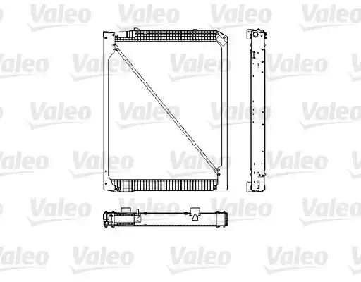 Ψυγείο Νερού BMW Z3 1996 - 2003 ( E36/8 ) VALEO 733485