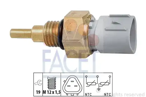 Προετοιμασία Καυσίμου/Αισθητήρες TOYOTA STARLET 1996 - 1999 ( EP90/1 ) FACET 7.3368