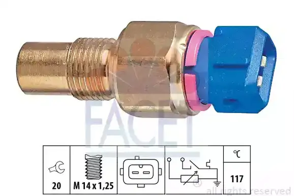 Προετοιμασία Καυσίμου/Αισθητήρες PEUGEOT 206 1998 - 2002 FACET 7.3553