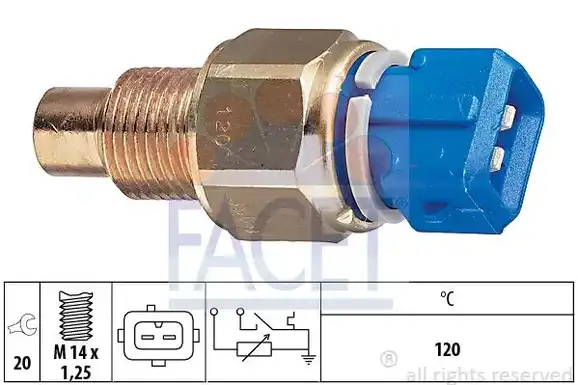 Προετοιμασία Καυσίμου/Αισθητήρες PEUGEOT 106 1992 - 1995 FACET 7.3558