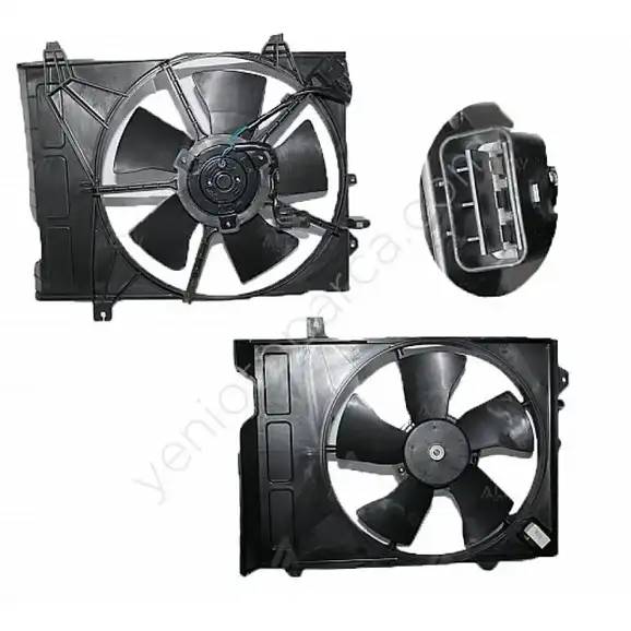 Βεντιλατέρ Νερού HYUNDAI GETZ Hatchback / 3dr 2002 - 2005 ( TB ) 1.6  ( G4ED-G  ) (106 hp ) Βενζίνη #022106450