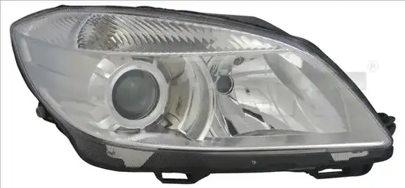 Φανάρι Εμπρός SKODA FABIA Hatchback / 5dr 2011 - 2014 1.2  ( BBM,CHFA  ) (60 hp ) Βενζίνη #746005136