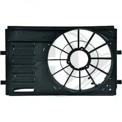 Βάση Βεντιλατέρ (Κόθρος) SKODA FABIA Hatchback / 5dr 2011 - 2014 1.2  ( BBM,CHFA  ) (60 hp ) Βενζίνη #746006430