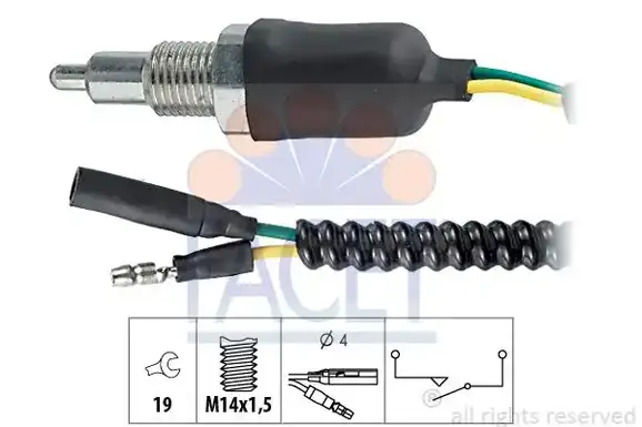 Διακόπτης Φλάς-Φώτων TOYOTA STARLET 1990 - 1995 ( EP80/2 ) FACET 7.6111