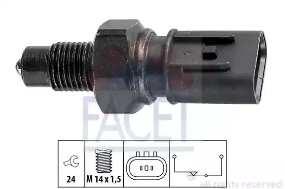 Διακόπτης Φλάς-Φώτων HYUNDAI ELANTRA 2000 - 2004 ( XD ) FACET 7.6235