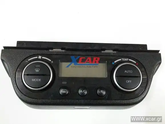 Χειριστήριο Καλοριφέρ-Κλιμα,Κλαπέτα SUZUKI SWIFT Hatchback / 3dr 2006 - 2008 ( RS ) 1.2  ( K12B  ) (90 hp ) Βενζίνη #3951062J40