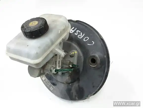 Σεβρόφρενο Κομπλέ OPEL CORSA Hatchback / 3dr 2000 - 2004 ( C ) 1.0 (F08, F68)  ( Z 10 XE  ) (58 hp ) Βενζίνη #90576562