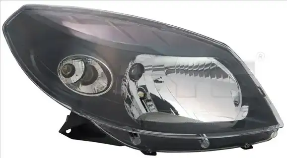 Φανάρι Εμπρός DACIA SANDERO Hatchback / 5dr 2008 - 2013 1.2 16V  ( D4F 732  ) (75 hp ) Βενζίνη #015005146