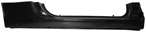 Μαρσπιέ Μεταλλικός FIAT 500 Hatchback / 3dr 2007 - 2015 0.9  ( 312 A2.000  ) (86 hp ) Βενζίνη #020208251