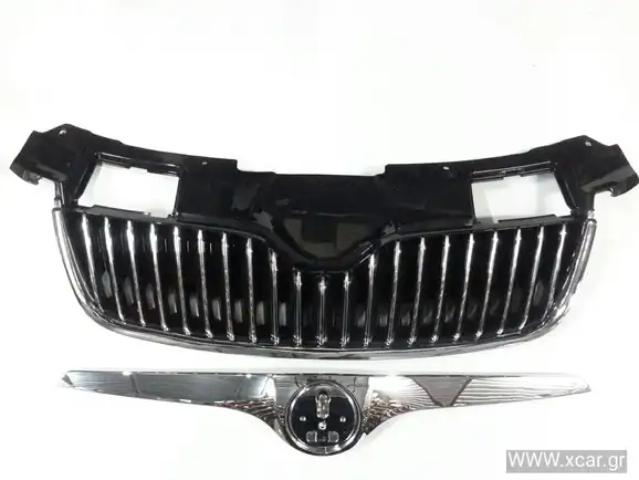 Μάσκα SKODA FABIA Hatchback / 5dr 2007 - 2011 1.2  ( BBM,CHFA  ) (60 hp ) Βενζίνη #066604550