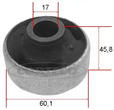 Συνεμπλόκ Ψαλιδιού VW LUPO 1998 - 2005 ( 6X1 - 6E1 ) CORTECO 80000259