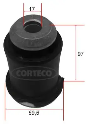 Συνεμπλόκ Ψαλιδιού MERCEDES S CLASS 1994 - 1998 ( W140 ) CORTECO 80001164