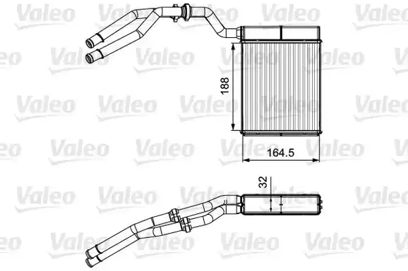 Ψυγείο Καλοριφέρ FORD …