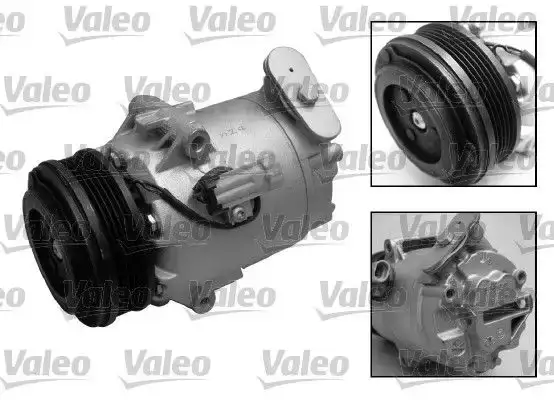 Συμπιεστής A/C (Κομπρέσορας) TOYOTA RAV-4 2005 - 2010 ( XA30 ) VALEO 813600