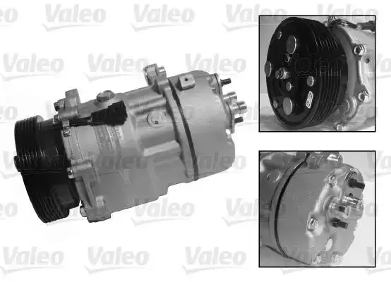 Συμπιεστής A/C (Κομπρέσορας) SUBARU LEGACY 1999 - 2003 ( BE ) ( BH ) VALEO 813700