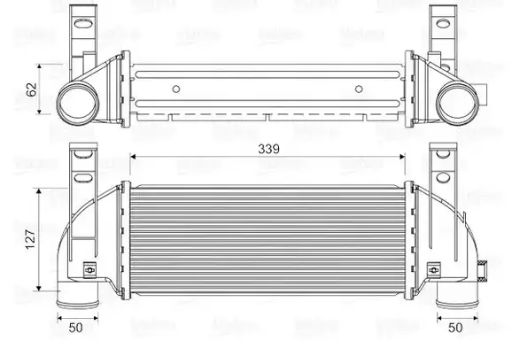 Ψυγείο Intercooler FORD …