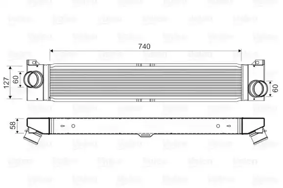 Ψυγείο Intercooler CITROEN …