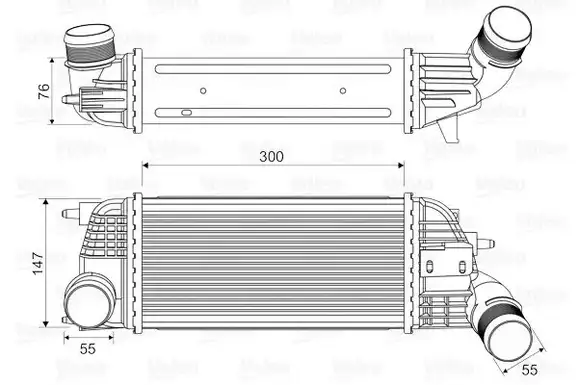 Ψυγείο Intercooler PEUGEOT …