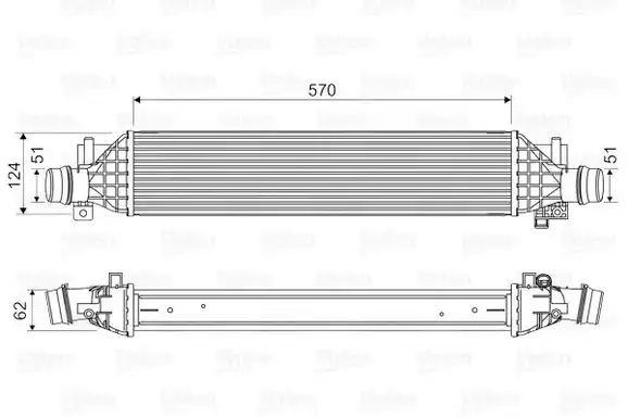 Ψυγείο Intercooler OPEL …