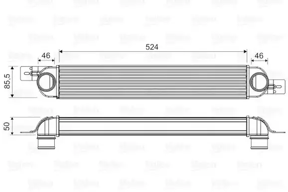 Ψυγείο Intercooler OPEL …