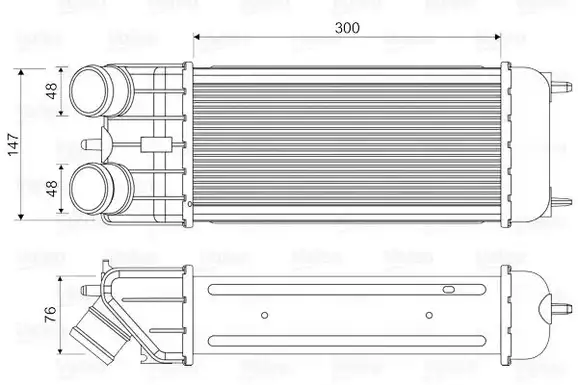 Ψυγείο Intercooler CITROEN …