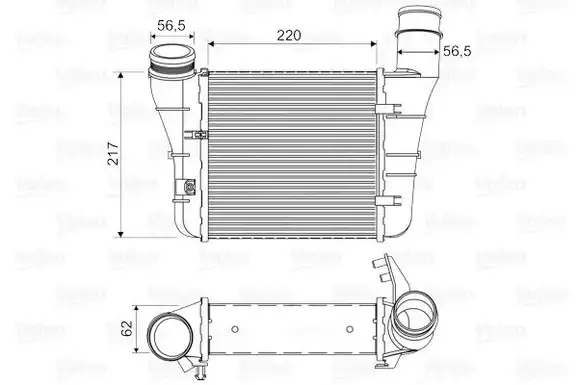 Ψυγείο Intercooler AUDI …