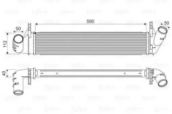 Ψυγείο Intercooler DACIA …