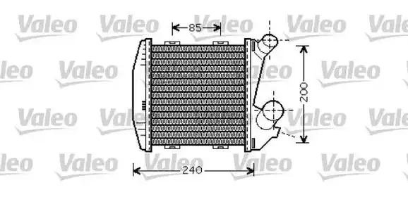 Ψυγείο Intercooler VALEO 818730