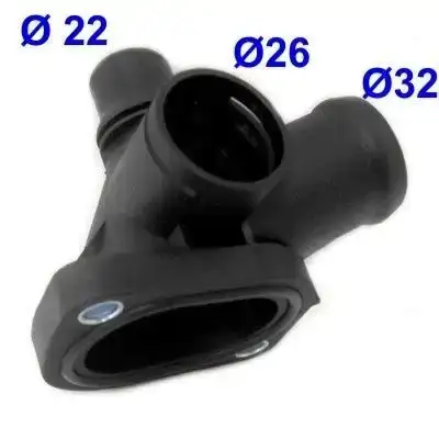 Συνδετική φλαντζα Ψυκτικού Υγρού VW PASSAT 1997 - 2000 ( 3B2 ) HOFFER 8193112