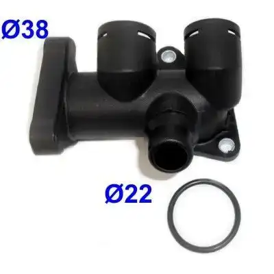 Συνδετική φλαντζα Ψυκτικού Υγρού VW PASSAT 1997 - 2000 ( 3B2 ) HOFFER 8193113