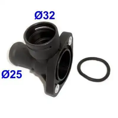 Συνδετική φλαντζα Ψυκτικού Υγρού VW PASSAT 1997 - 2000 ( 3B2 ) HOFFER 8193179