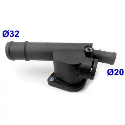 Συνδετική φλαντζα Ψυκτικού Υγρού VW GOLF 2004 - 2008 ( Mk5 ) HOFFER 8193198