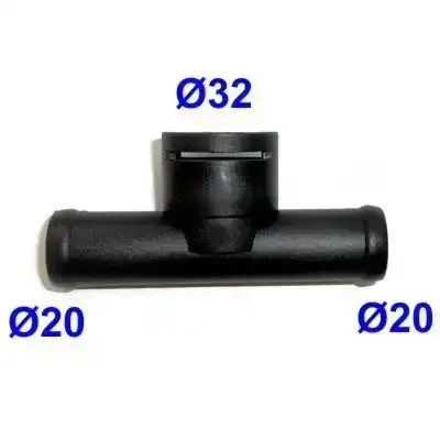 Συνδετική φλαντζα Ψυκτικού Υγρού VW GOLF 1992 - 1998 ( Mk3 ) HOFFER 8193511