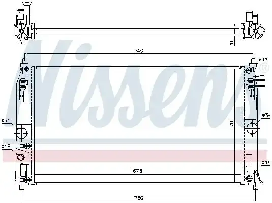Ψυγείο Νερού Βοηθητικό TOYOTA PRIUS Hatchback / 5dr  2016 - (XW50) 1.8 Hybrid  ( 2ZR-FXE  ) (122 hp ) βενζινοκίνητο/ηλεκτροκίνητο #820206300