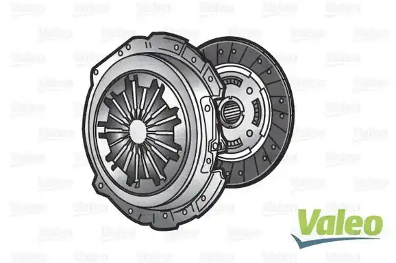 Σετ συμπλέκτη FORD KA 1997 - 2008 ( RB ) VALEO 821117