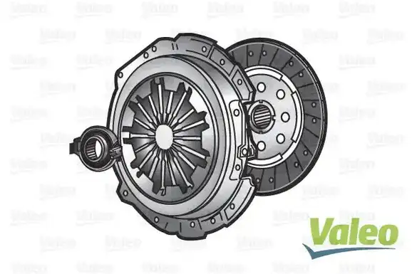 Σετ συμπλέκτη VW LUPO 1998 - 2005 ( 6X1 - 6E1 ) VALEO 821124