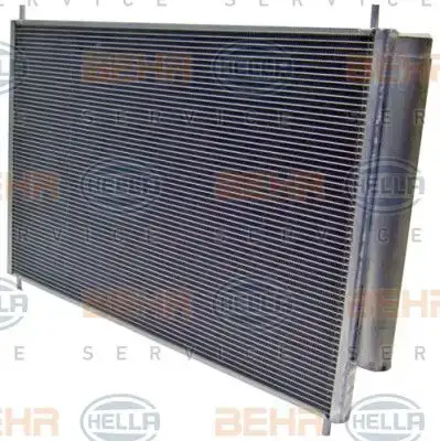 Ψυγείο A/C (Εξωτερικό) TOYOTA AVENSIS Sedan / 4dr 2012 - 2015 1.6 (ZRT270_)  ( 1ZR-FAE  ) (132 hp ) Βενζίνη #822106400