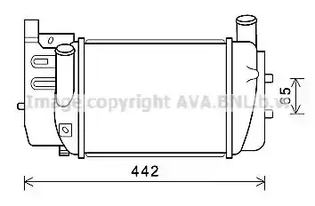 Ψυγείο Intercooler TOYOTA …