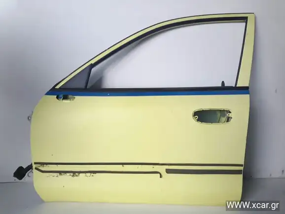 Πόρτα MITSUBISHI CARISMA Sedan / 4dr 1999 - 2004 ( DA ) 1.3 16V  ( 4G13 (16V)  ) (82 hp ) Βενζίνη #XC61601