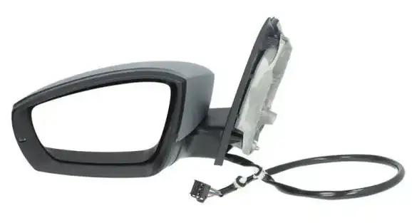Καθρέπτης Ηλεκτρικός VW POLO Hatchback / 3dr 2009 - 2014 ( 6R ) 1.0  ( CHYA  ) (60 hp ) Βενζίνη #038707582