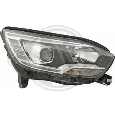 Φανάρι Εμπρός RENAULT SCENIC MPV / ΠΟΛΥΜΟΡΦΙΚΑ / 5dr 2016 - 1.2 TCe 115  ( H5F 408  ) (115 hp ) Βενζίνη #671105141