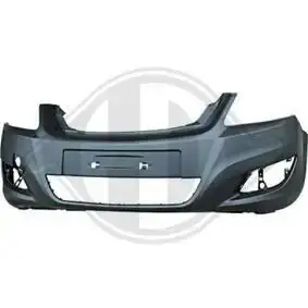 Προφυλακτήρας OPEL ZAFIRA MPV / ΠΟΛΥΜΟΡΦΙΚΑ / 5dr 2008 - 2012 ( B ) 1.6 (M75)  ( Z 16 XE1,Z 16 XEP  ) (105 hp ) Βενζίνη #026703375
