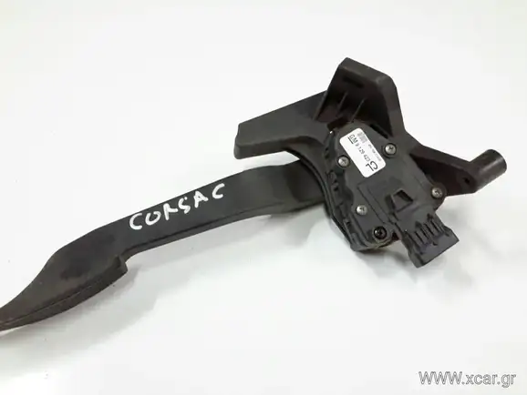 Πετάλ Γκαζιού OPEL CORSA Hatchback / 3dr 2000 - 2004 ( C ) 1.0 (F08, F68)  ( Z 10 XE  ) (58 hp ) Βενζίνη #9129423