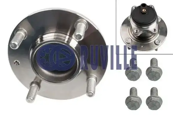 Ρουλεμάν τροχών MITSUBISHI COLT 2005 - 2008 ( CZ ) RUVILLE 8705